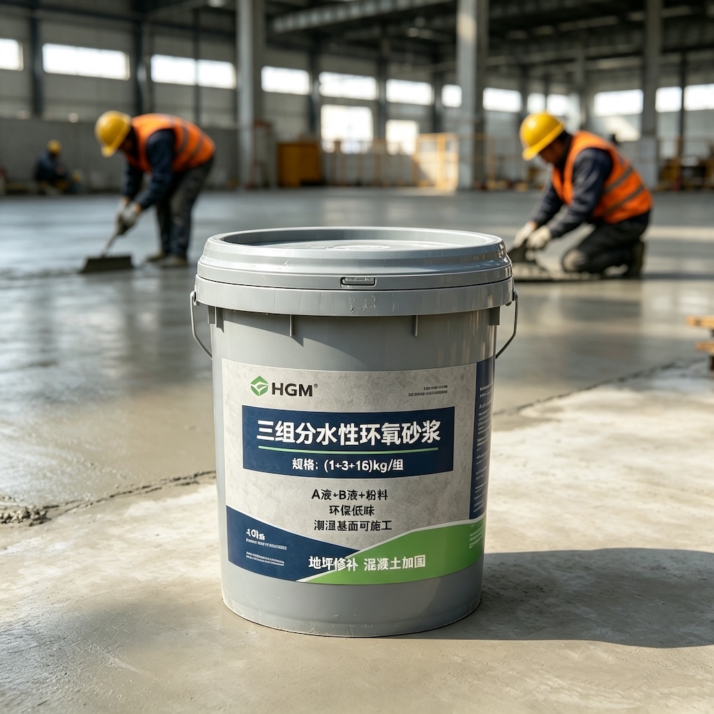 梨树三组份水性环氧砂浆